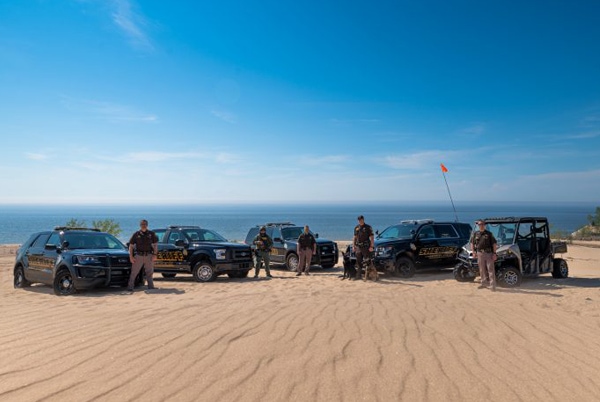 Sheriff Depart on Dunes